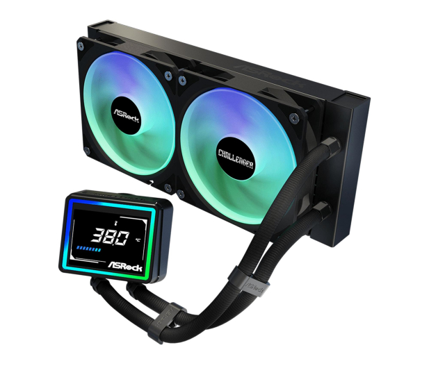 ASRock Challenger 240 Digital - 1502292 - zdjęcie